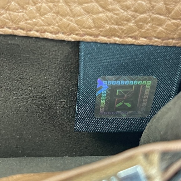 FENDI Selleria Leather Peekaboo Long Wallet  - Brown - Preowned - Picture 13 of 14